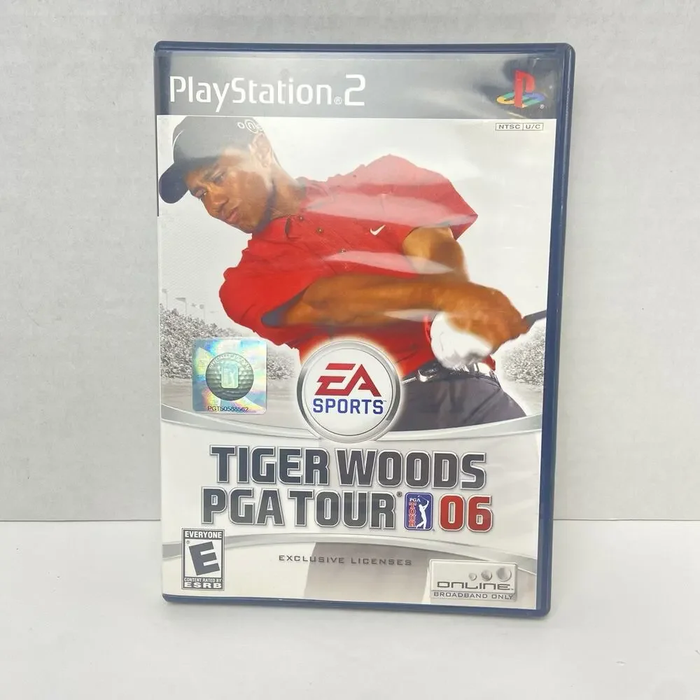 Tiger Woods PGA Tour 06 (Sony PlayStation 2, 2005)